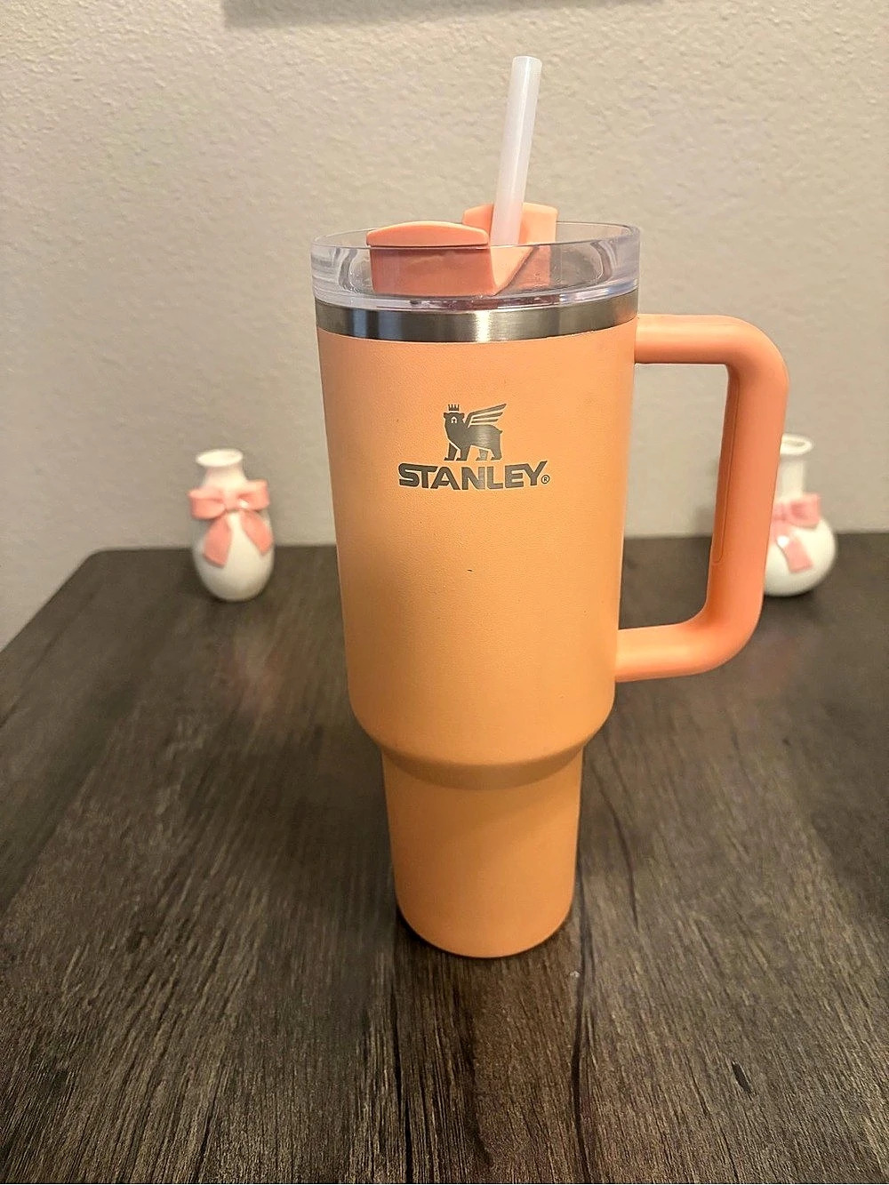 Stanley The Quencher H2.0 FlowState Tumbler 40 oz Orange